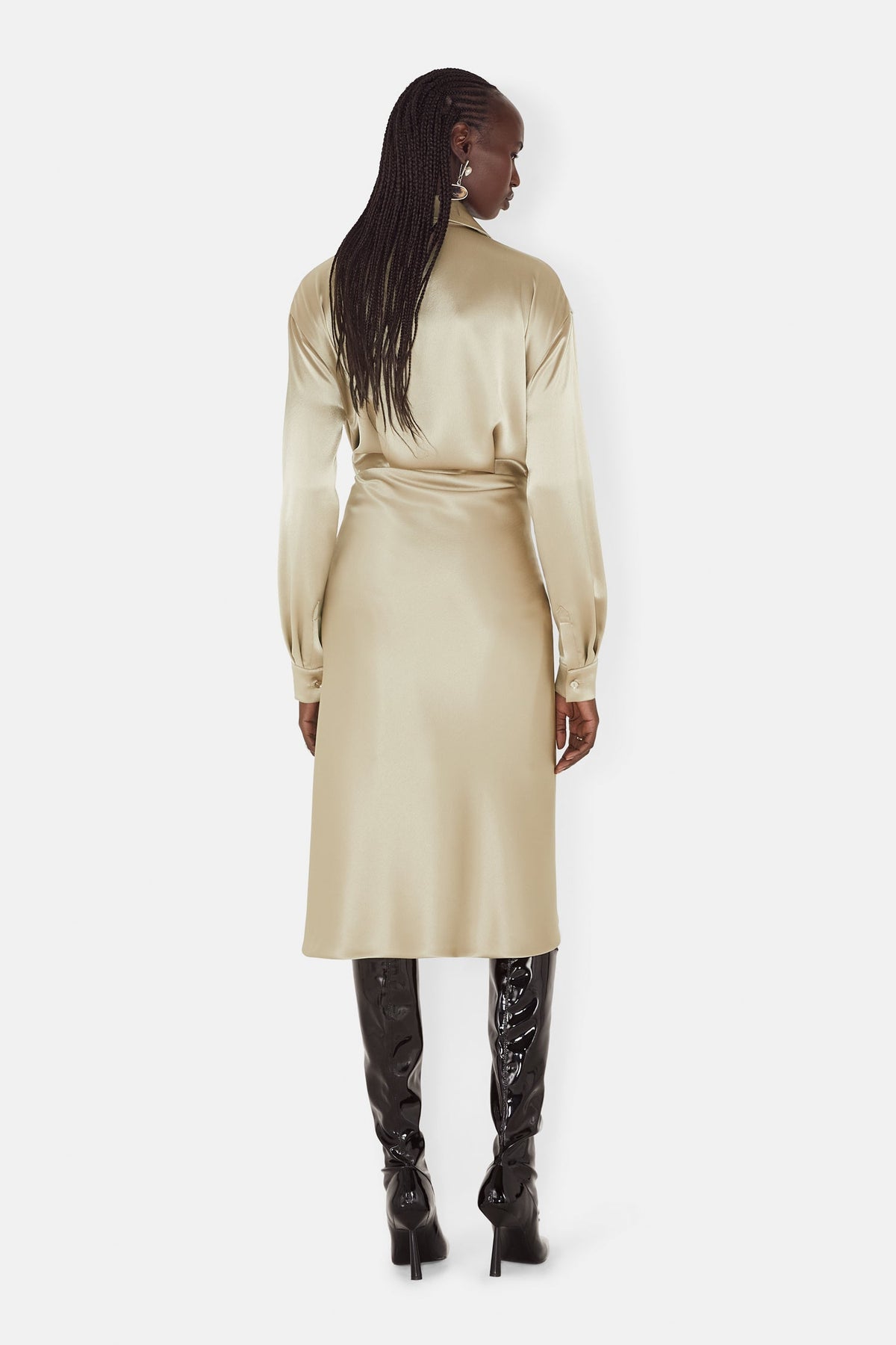 Delovie Dress - Sand