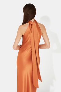 Cropped Sienna Dress - Papaya