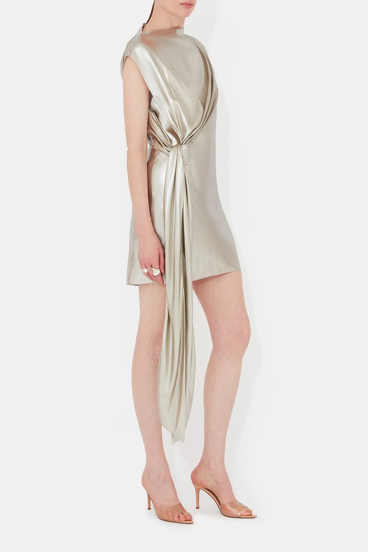 Robe courte Auriga - White Gold