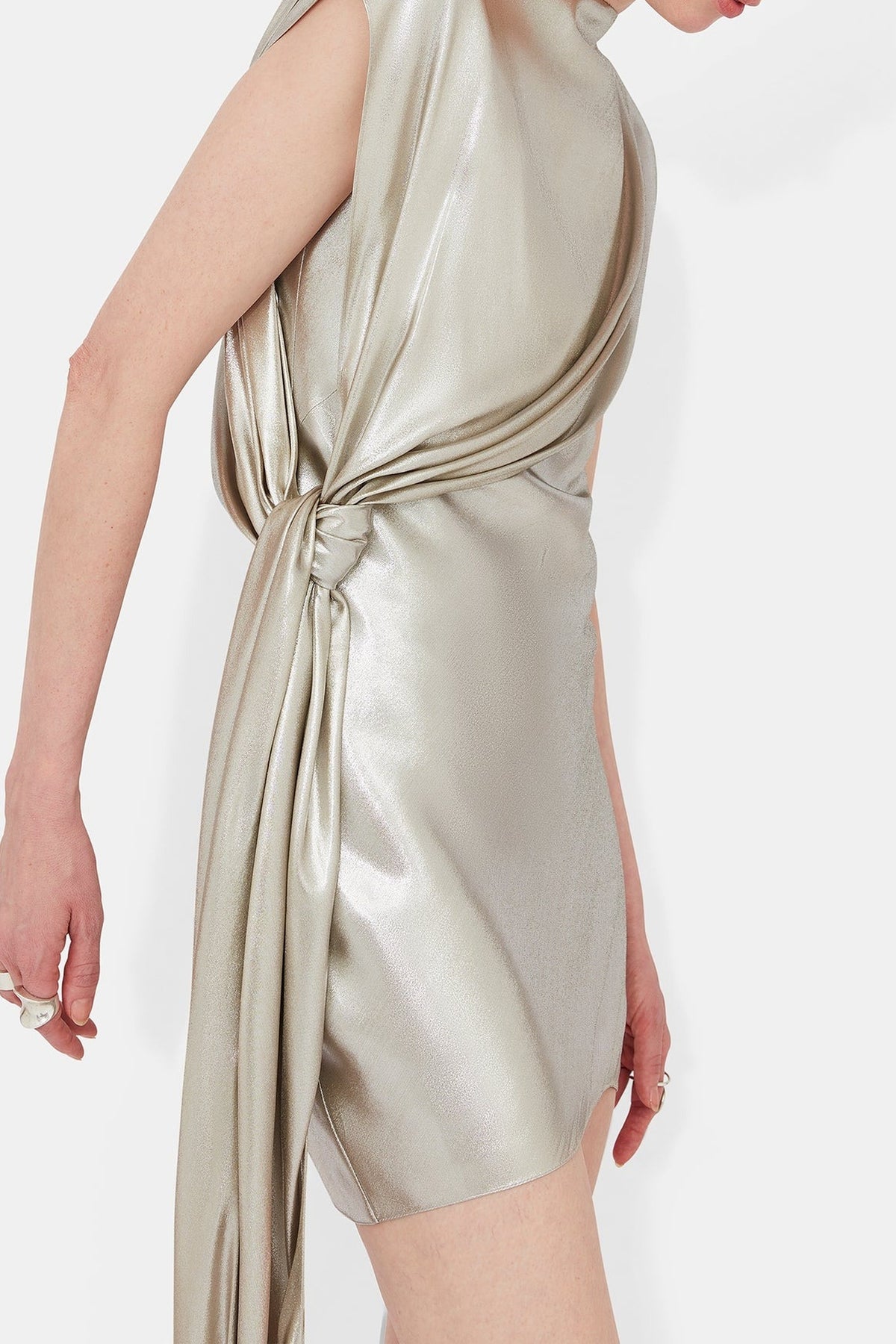 Robe courte Auriga - White Gold