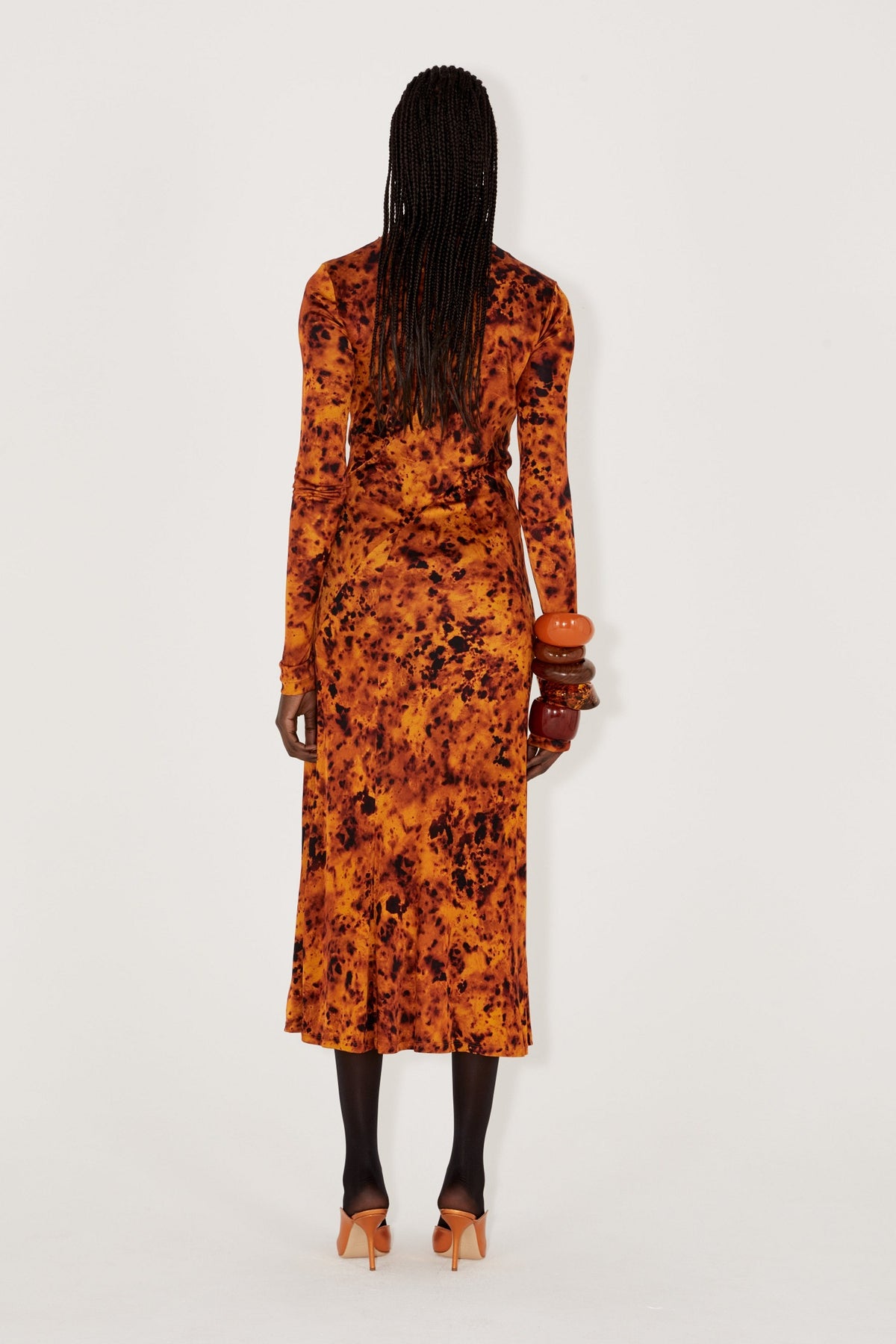 Zerodeux Dress - Amber
