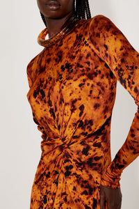 Zerodeux Dress - Amber