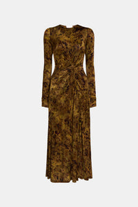 Zerodeux Dress - Olive