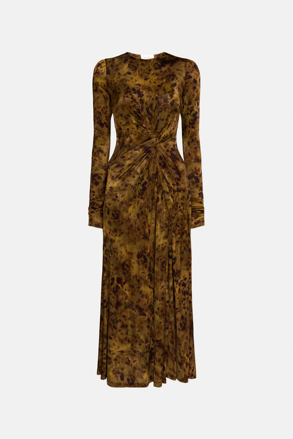 Zerodeux Dress - Olive