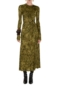 Zerodeux Dress - Olive