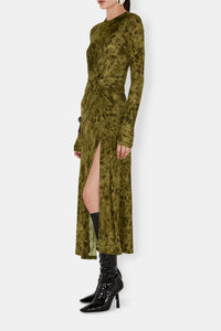 Zerodeux Dress - Olive