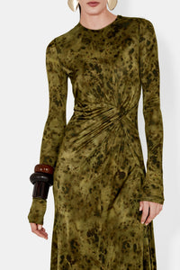 Zerodeux Dress - Olive