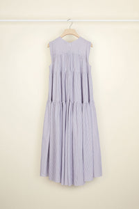 Robe maxi à volants - Biarritz