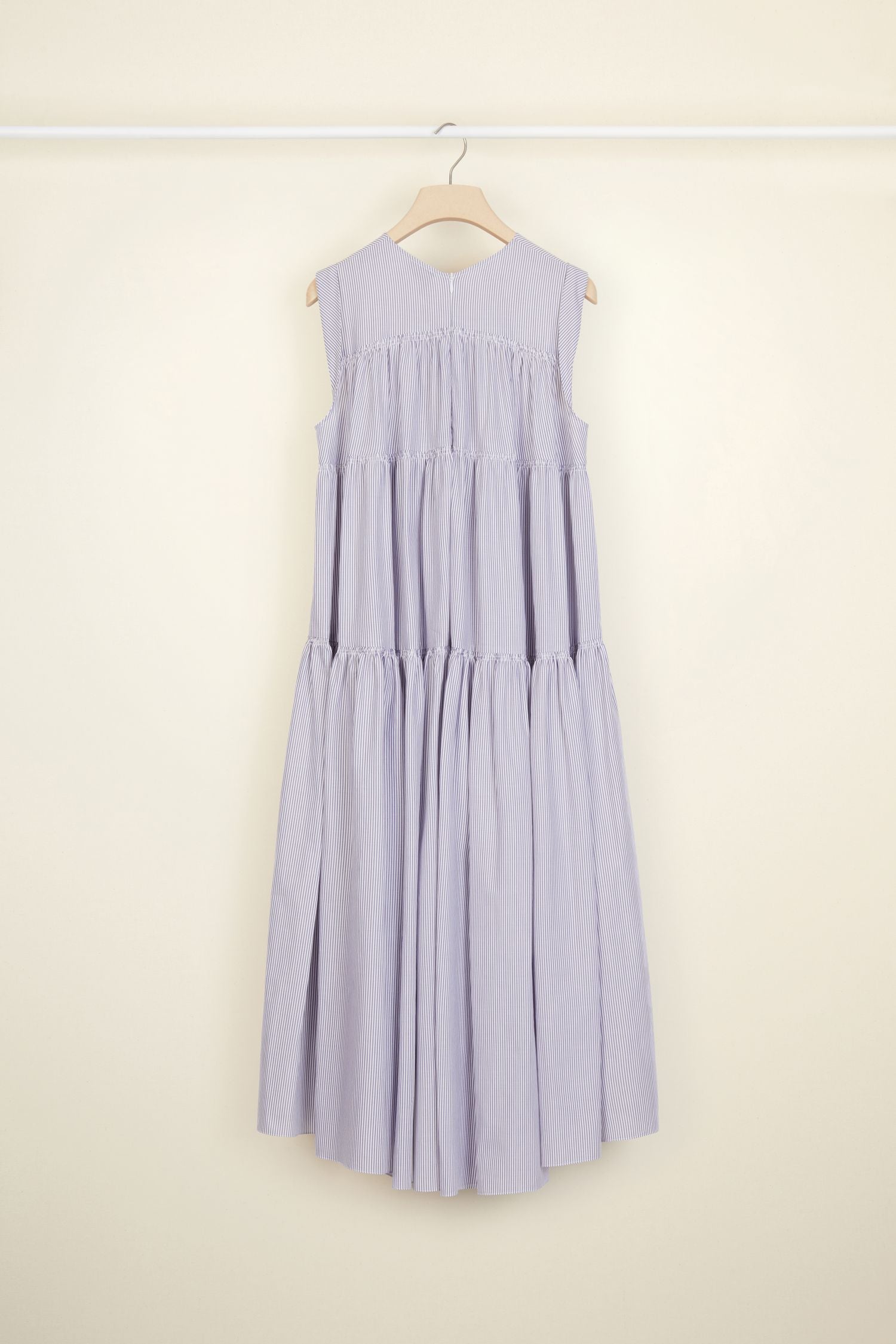 Robe maxi à volants - Biarritz