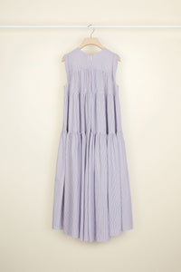 Flounced maxi dress - Biarritz