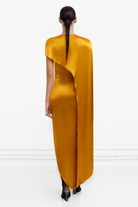 Clandestine Dress - Capri Yellow