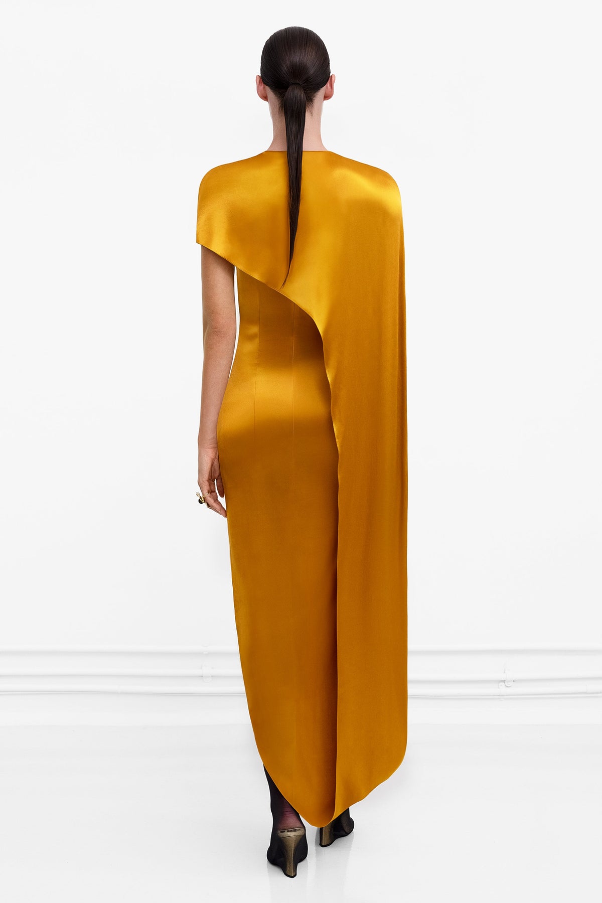 Clandestine Dress - Capri Yellow