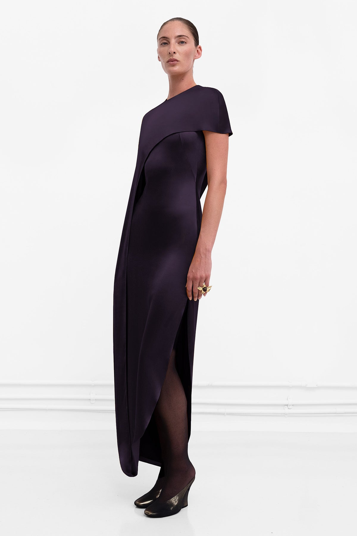 Clandestine Dress - Nightshade