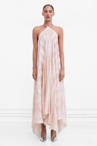 Giulia Necklace Dress - Ballet Pink