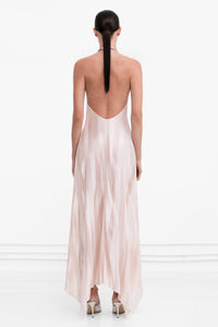 Giulia Necklace Dress - Ballet Pink
