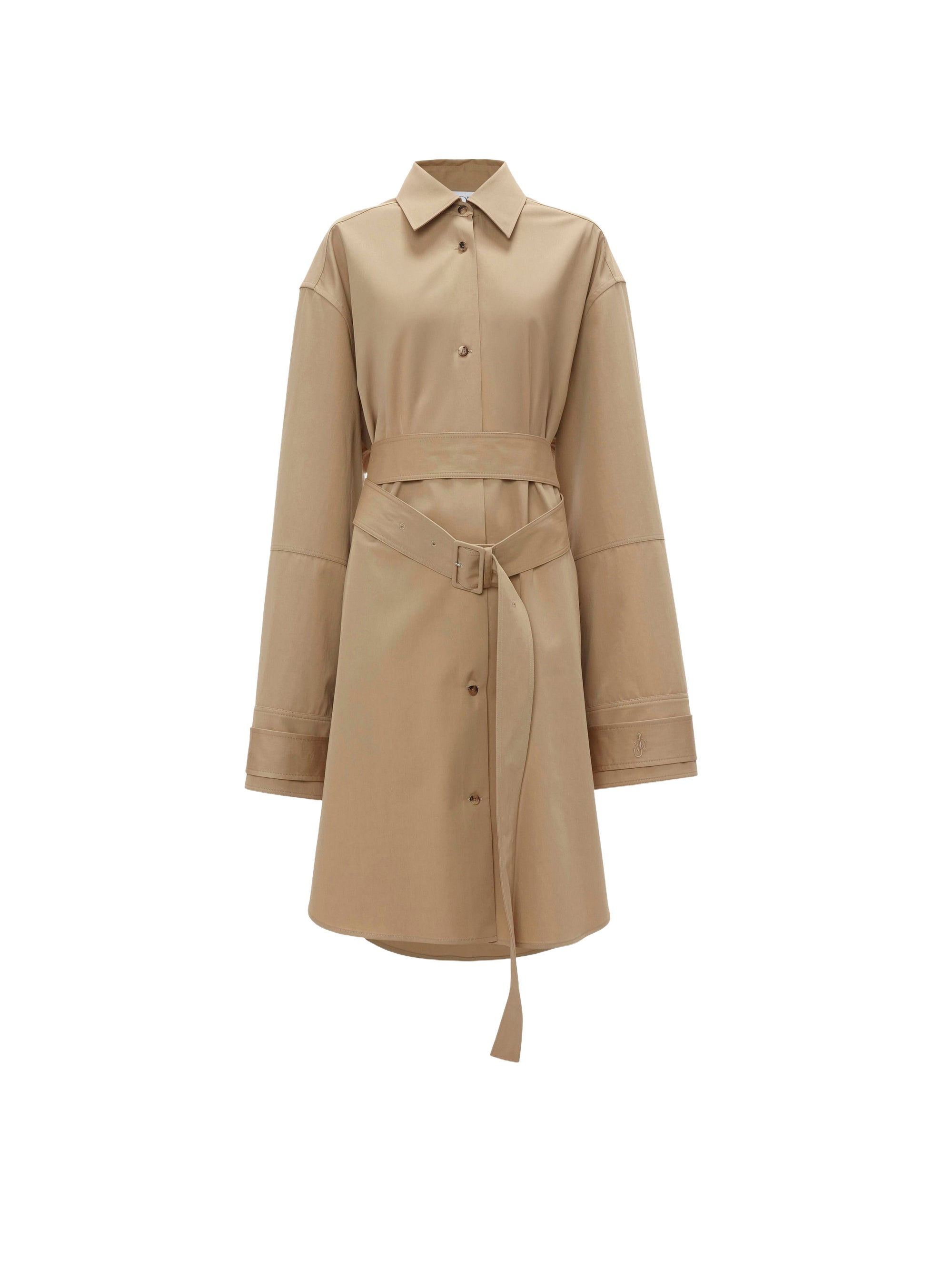 Robe chemise ceinturée - Flax