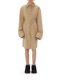 Robe chemise ceinturée - Flax