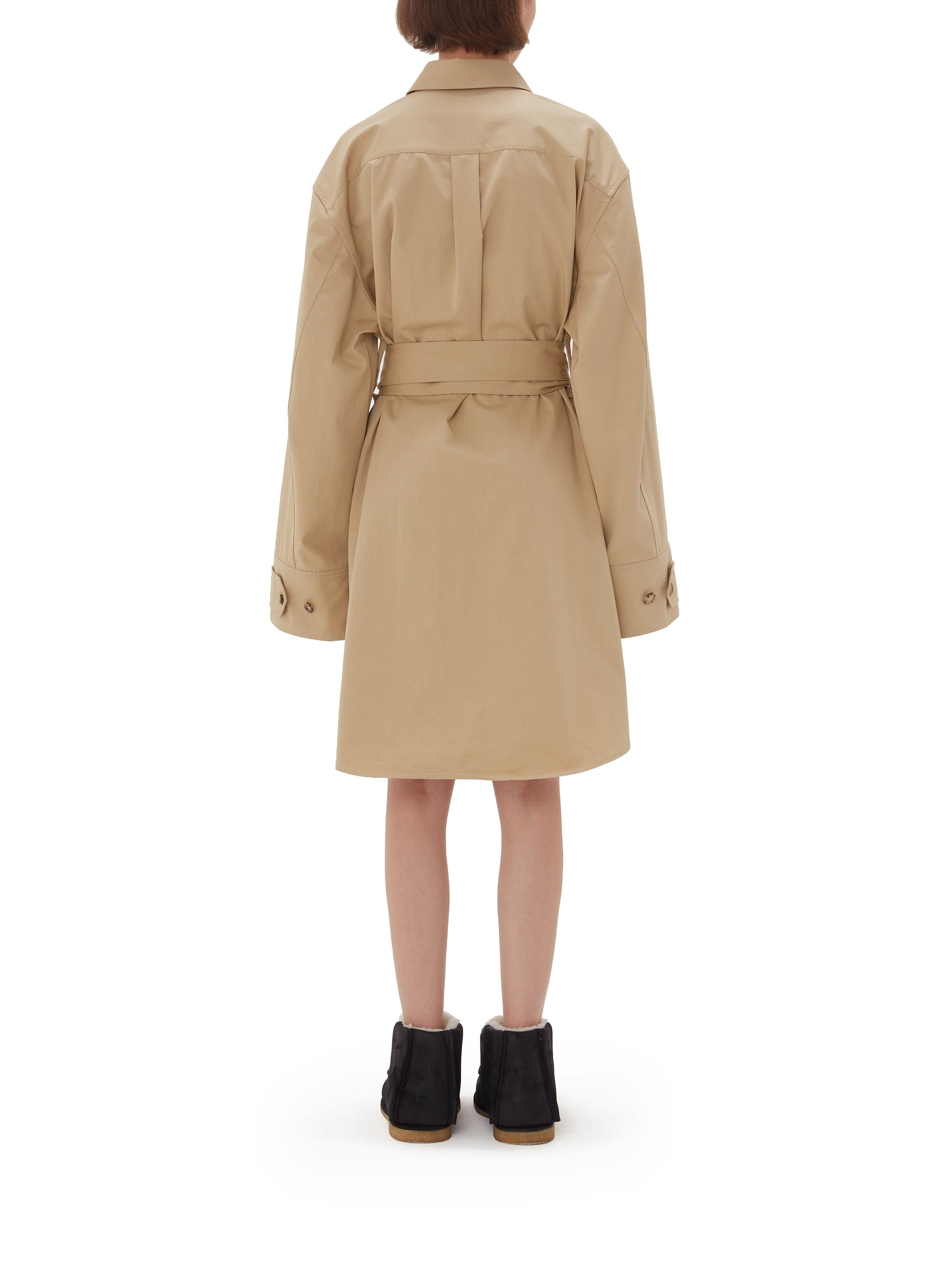 Robe chemise ceinturée - Flax