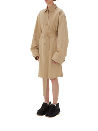Robe chemise ceinturée - Flax