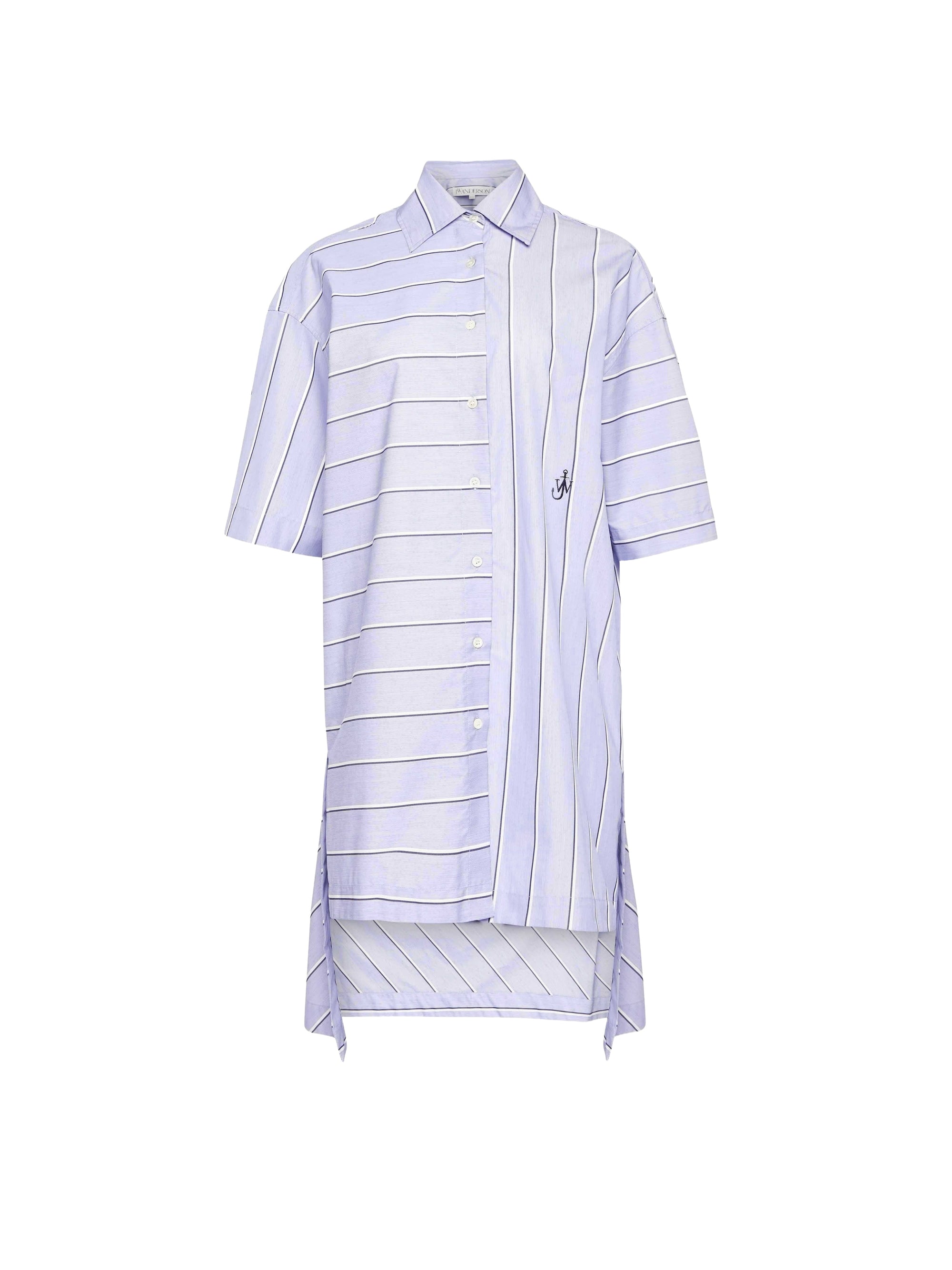 Robe courte à manches courtes - Glacier Blue