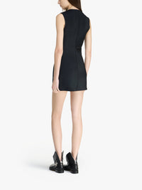 Mini Robe Fuselée - Black