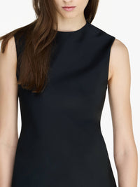 Mini Robe Fuselée - Black