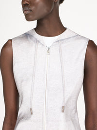 Mini Robe Fuselée - Grey Melange