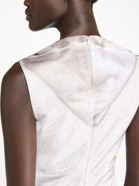 Mini Robe Fuselée - Grey Melange