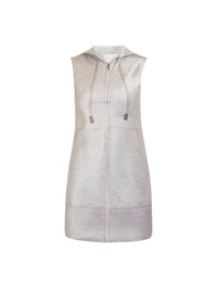 Robe courte fuselée - Grey Melange