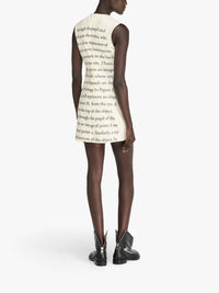 Mini Robe Fuselée - Ivory