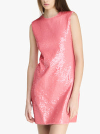 Mini Robe Fuselée - Bubblegum