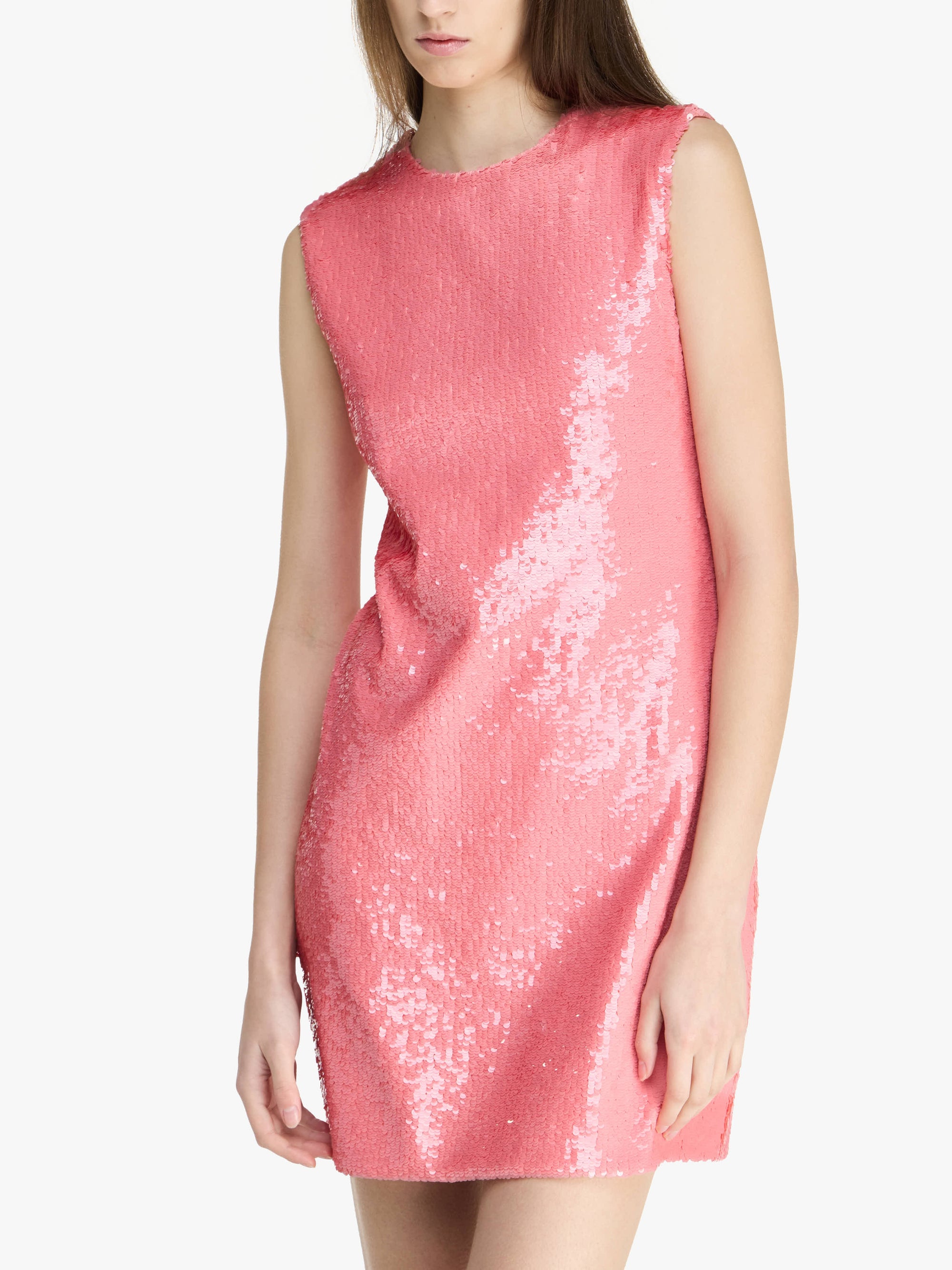 Mini Robe Fuselée - Bubblegum