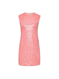 Robe courte fuselée - Bubblegum