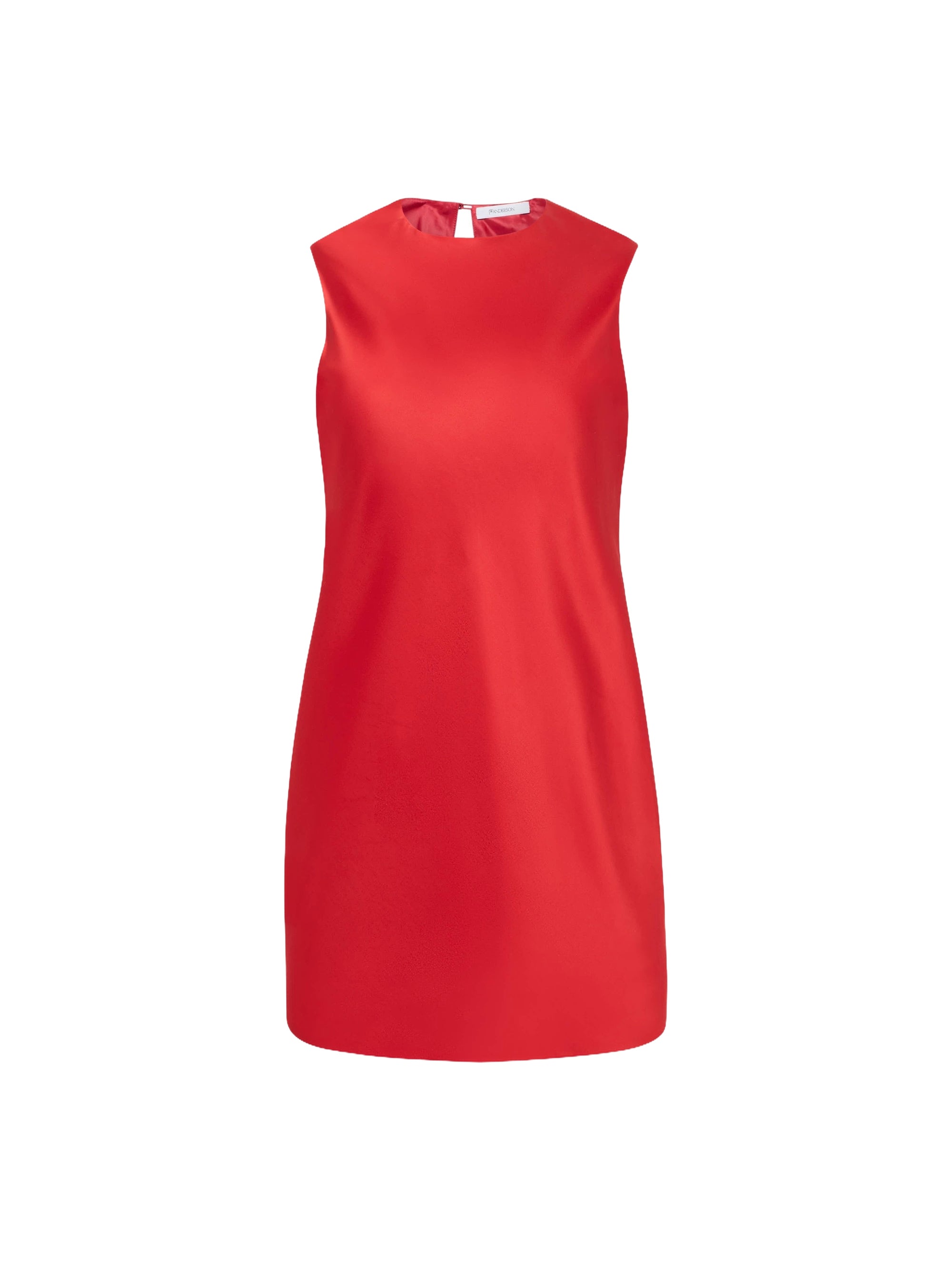 Mini Robe Fuselée - Crimson Red