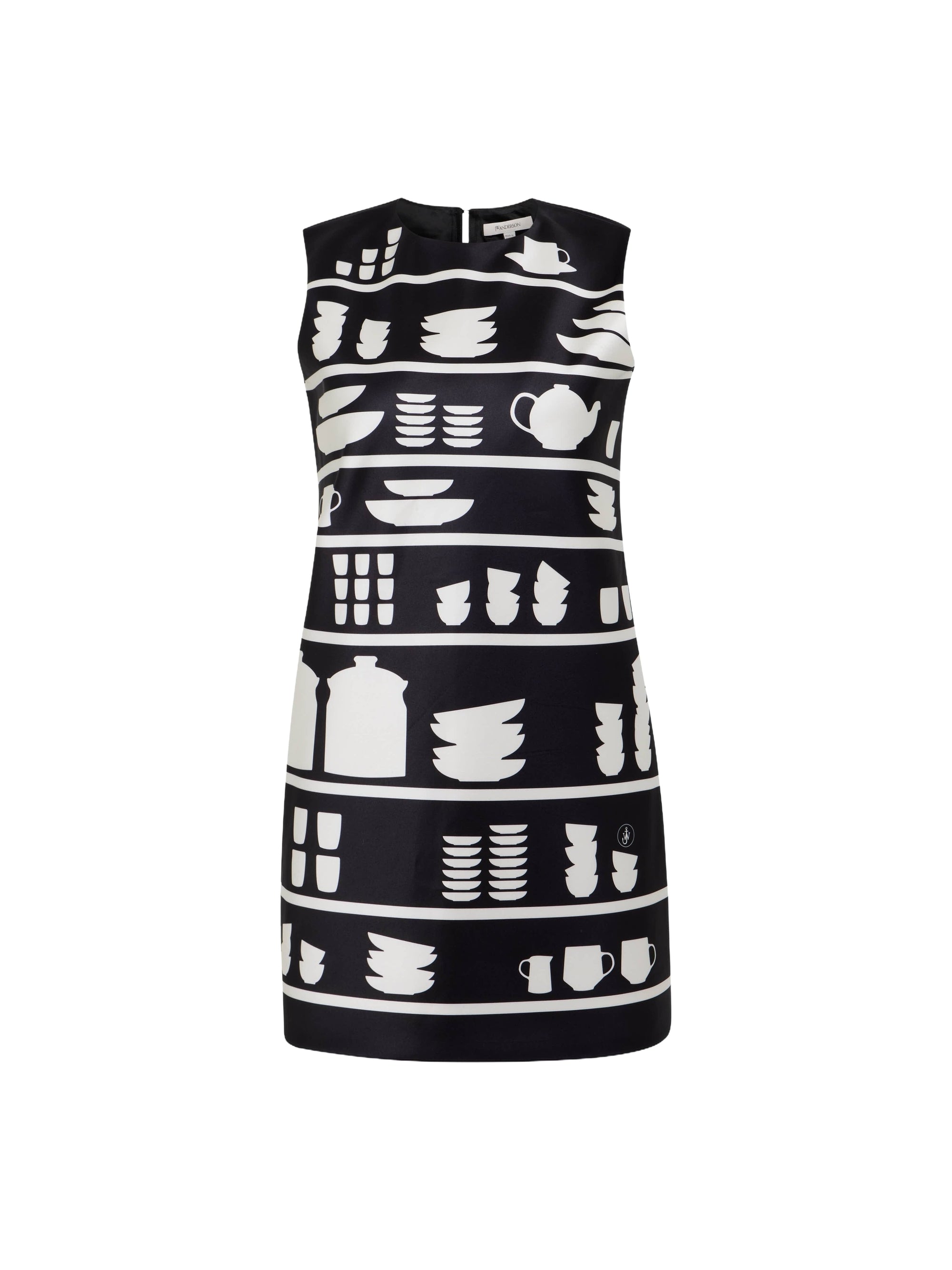 Robe courte fuselée - Black & White