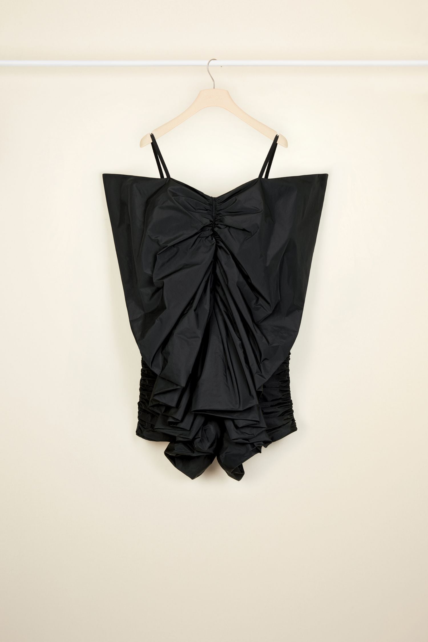 Faille butterfly dress - Black