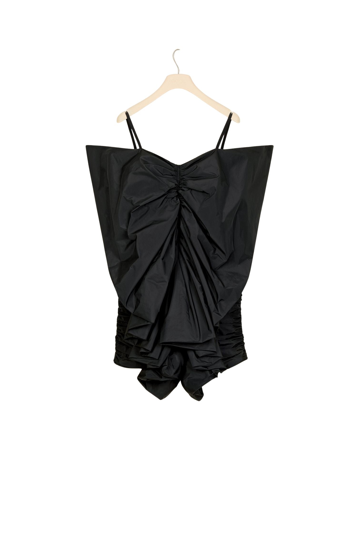 Robe papillon en faille - Noir