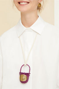 Robe chemise courte en popeline de coton - Blanc