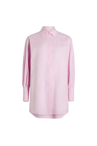 Robe chemise courte en coton - Rosebloom