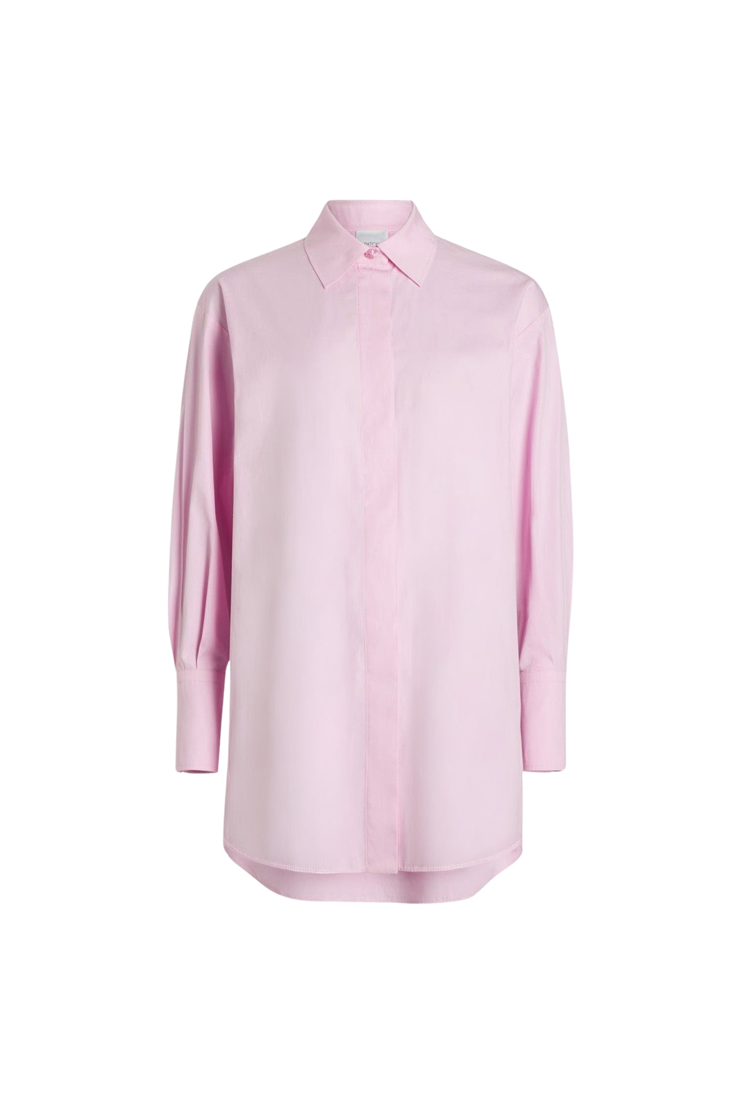 Robe chemise courte en coton - Rosebloom