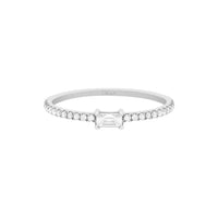 BAGUE MIX AND MATCH OR BLANC