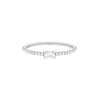 PrixTroca:520€_VentesTroca:1_QtyTroca:1_ST:100%_Bague Mix And Match en Or blanc 18K sertie de diamants - Blanc