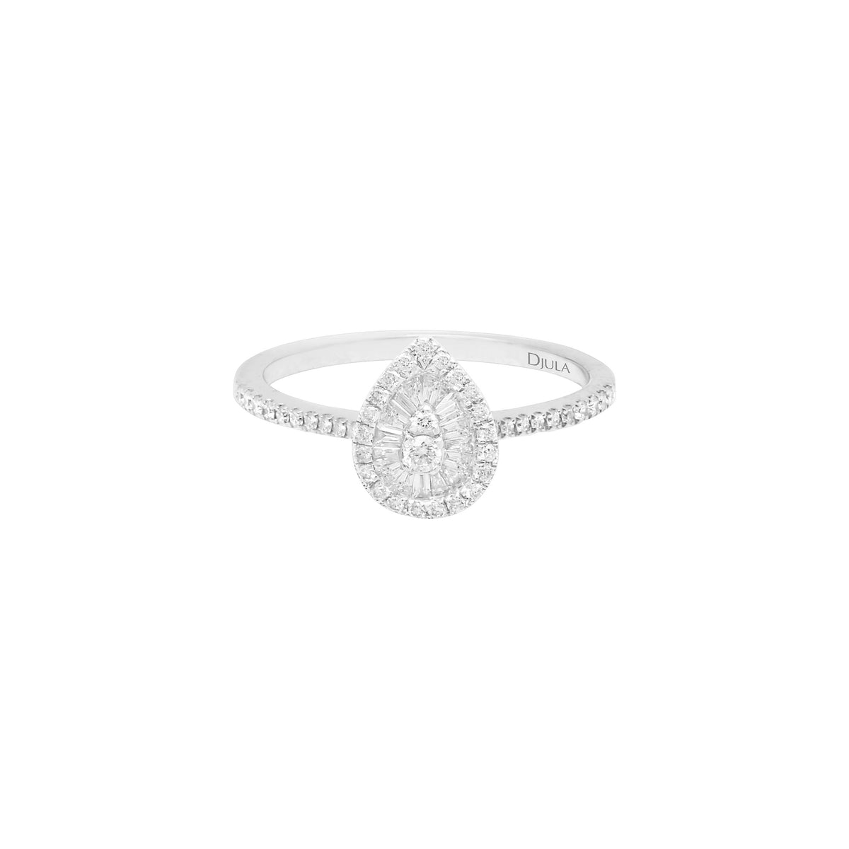 BAGUE UNION OR BLANC