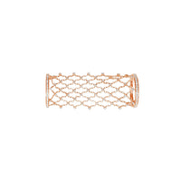 BAGUE  OR ROSE