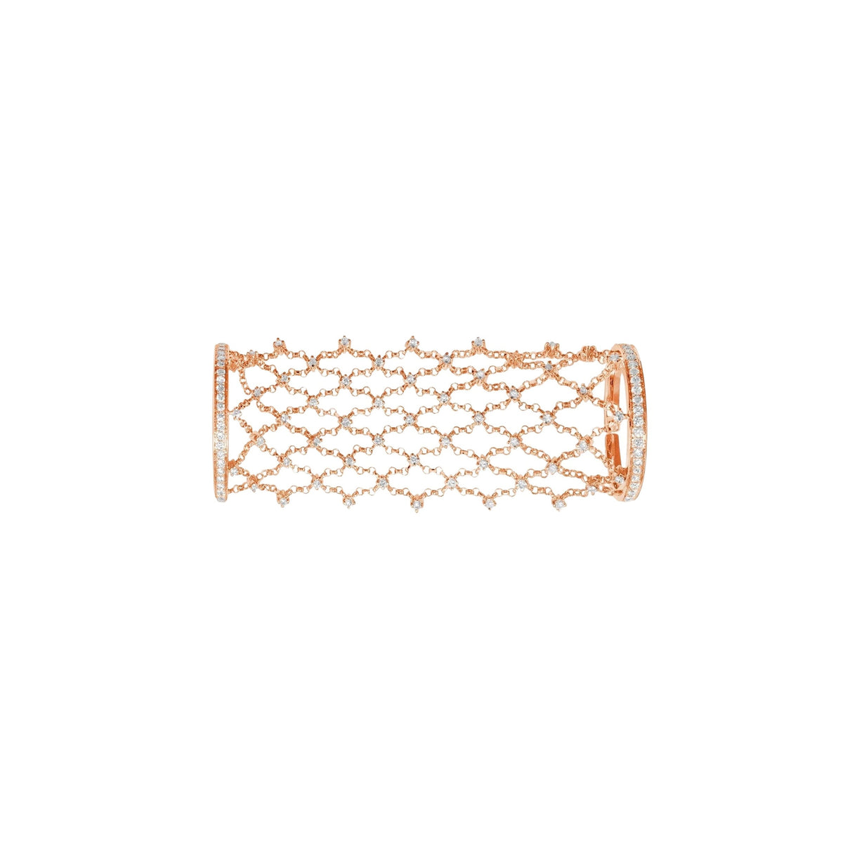 BAGUE  OR ROSE