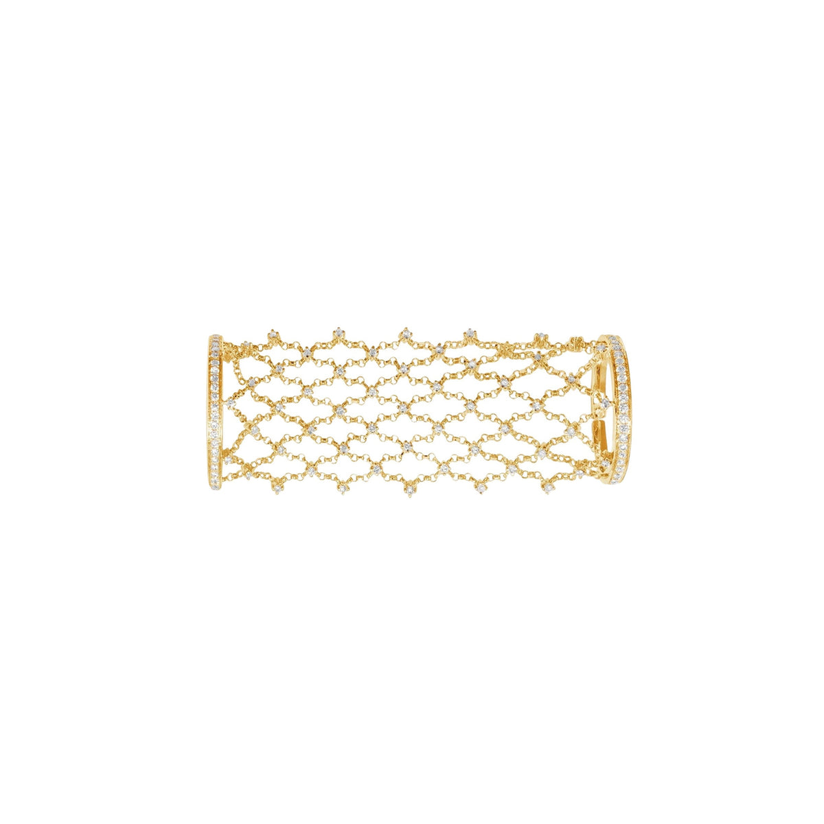 BAGUE  OR JAUNE