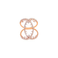 BAGUE FAIRYTALE OR ROSE