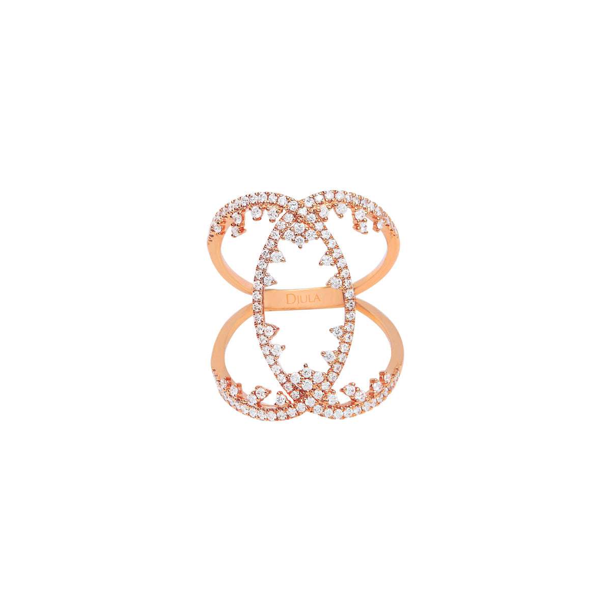 BAGUE FAIRYTALE OR ROSE