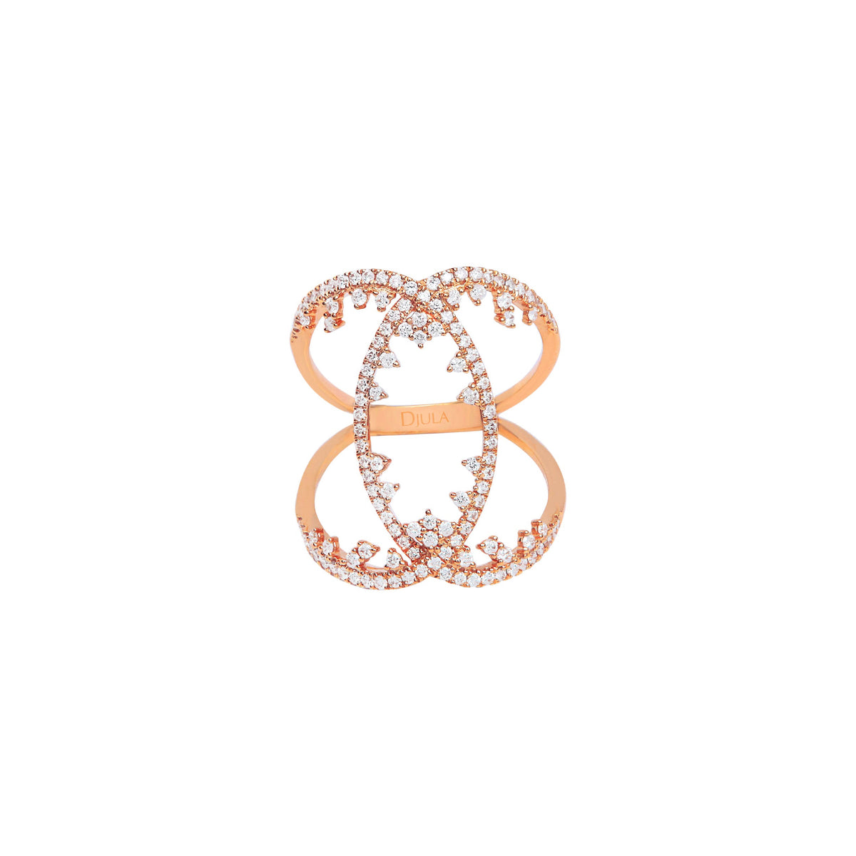 PrixTroca:1190€_VentesTroca:0_QtyTroca:1_ST:0%_Bague Fairytale en Or rose 18K sertie de diamants - Rose