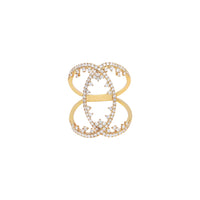 BAGUE  OR JAUNE